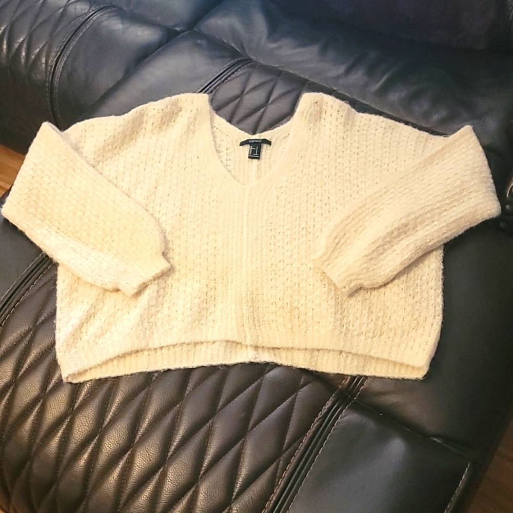 White sweater